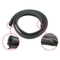 Door Roof Rail Seal for Chrysler Valiant VF-VG Coupe - Right
