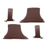 Front Seat Belt Retractor Cover for Holden Commodore VB VC VH VK VL - Claret