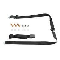Ford Falcon XK-XC w/Bench Seat Lap Sash Web Seat Belt (Left or Right Side) Front