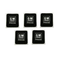 5Pc Seat Belt Button Decal Kit for Holden GM