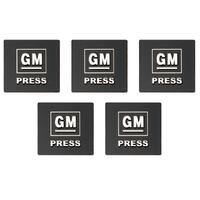 5Pc GM Press Seat Belt Decal Kit for Holden HK HT HG HQ HJ HX HZ LC LJ LH LX UC