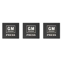 3Pc Seat Belt GM Press Decal Kit for Holden HK HT HG HQ HJ HX HZ Ute & Van