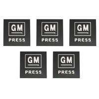 5Pc GM Seat Belt Press Decal Kit for Holden LC LJ SA Build