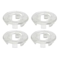 Ford Falcon XR XT XW XY/ZA-ZD Door Lock Knob Plastic Surround - Kit of 4