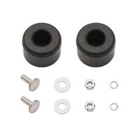 2pc Rubber Bumperette Kit for Holden HQ HJ HX HZ WB Van Ute