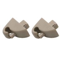Sun Visor Bracket Kit - Pair for Holden Sandalwood Commodore VB VC VH VK VL