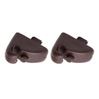 Sun Visor Bracket Kit - Pair for Holden Claret Commodore VB VC VH VK VL