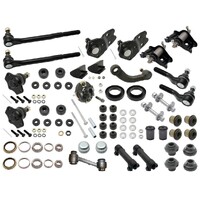 Ford Falcon XD 6/81 On XE XF Manual Steering Suspension & Steering Kit - Front
