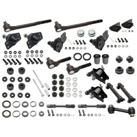 Ford Falcon Early XR/Fairlane ZA Front Suspension & Steering Kit (Power Steer)