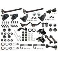 Ford Falcon Late XR Front Suspension & Steering Kit (Manual Steering)