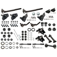 Ford Falcon Late XR/Fairlane ZA Front Suspension & Steering Kit (Power Steering)