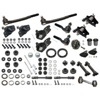 Ford Falcon XW XY (From 12/69) Front Suspension & Steering Kit (Power Steering)