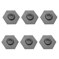 6pc Leaf Spring Anti Squeak Pads for Ford Falcon XR XT XW XY XA XB XC XD XE XF/Fairlane XG ZA-ZJ