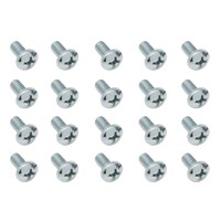 Universal 20 Piece Screw Kit (1/4 X 1/2 Pan BSW)