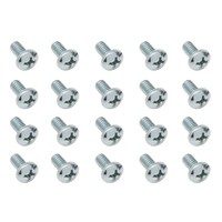 Universal 20 Piece Screw Kit (1/4 X 1/2 Pan BSW)