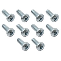 Universal Screw Kit (1/4" - 20 X 3/4" w/ Wash Zinc)