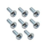 Universal Pan Head Screw Kit (10 - 24 X 1/2" Cr Zp)