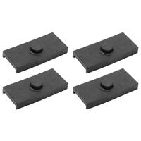 Leaf Spring Pad Kit for Holden 48 52 Narrow Spring (Set Of 4)