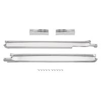 4Pc Scuff Plate & Screw Kit for Holden HQ HJ HX HZ WB Ute Van 1 Tonner