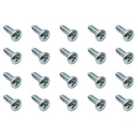 Universal Self Tappers Screw Kit (Pan Head (8.0mm Dia X 15.4mm)