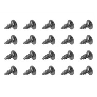 Universal Phillips Head Self Tappers Pan - 20 Pack (6 X 1/4")