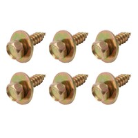 Universal Screws Kit Self Tappers (3/4 X 14 Guage w/ Washer)