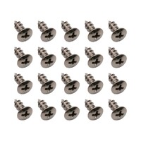 Universal Head Cr Rec Tappers Screw Kit (10 X 1/2")