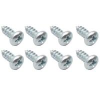 Universal Pan Head Self Tapper Screw (6 X 3/8" 8pc)