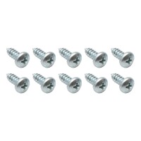 Universal Pan Head Self Tappers Screws Kit (10 - 16 X 1/2")