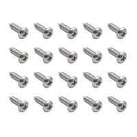 Universal Self Tappers Screw Kit - 20 Pack (161755)