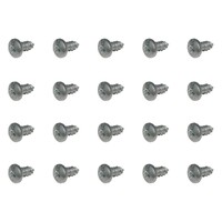 Universal Pan Phil Zp Screw Kit (8g x 3/8)