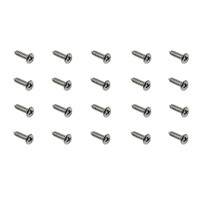 Universal Oval Head C/Sunk Screw Kit (10# X 3/4")