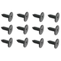 Universal Weatherstrip Roof Rail Screw Kit