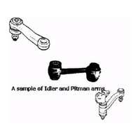 Pitman Arm for Valiant AP6 VC