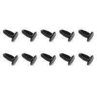 Universal Trim Button Kit Plastic (10 Pieces)