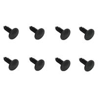Universal Black Xmas Tree Clip Kit (20mm Dia X 27mm) for Holden Vehicles
