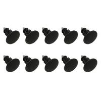 10pc Universal Black Xmas Tree Clip Kit for Holden Vehicles