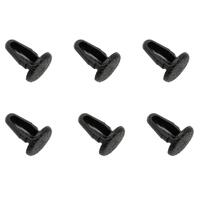 Kick Panel Clip Kit for Holden HK HT HG HQ HJ HX HZ WB LH LX UC - Black