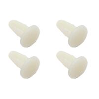 Rear Parcel Shelf Clip Kit for Holden LC LJ LH LX HQ HJ HX HZ - Natural