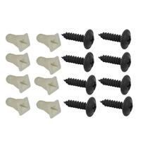 8pc Screws & Socket Grommets Kit VT VX VY VZ VE