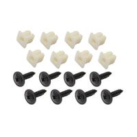 8pc Screws & Socket Grommet Kit for Holden VN VP VR VS