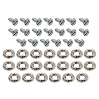 Screws & Countersunk Washers Kit Suit Trim (20)