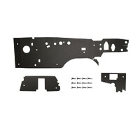 Ford Falcon XR XT XW XY Firewall Under Dash Insulation Backing Board