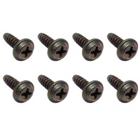 Ford Falcon XD XE XF XG XH EA ED ZJ ZK ZL NA NC 8 Pcs Various Interior Screw Kit