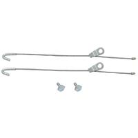 Lower Tailgate Limiter Cable for Holden HD HR HK HT HG HJ HX HZ WB Ute & Van