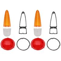 Rear Indicator/Tail Light/Reverse Light Lens Kit for Holden FB EK Sedan Wagon