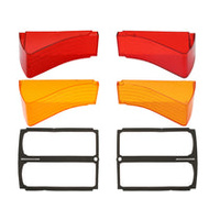 Lens Kit for Rear Indicator & Tail Light for Holden HD All HR Ute Van