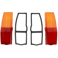 Left & Right Tail Light Kit for Holden HT HG Ute Van Wagon