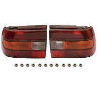Tail Light Kit - Left & Right for Holden VN Executive Sedan - Clear