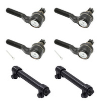5/8" Tie Rod End & Steering Adjuster Sleeve Kit for Ford Falcon XM XP